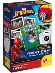 LISCIANI Wkład do aparatu Spiderman Print Cam 2szt