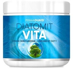Perma-guard Krzemionka Diatomit VITA 200 g - suplement