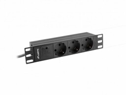 Lanberg Listwa zasilająca Rack PDU 10 cali 1U