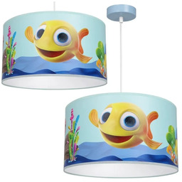 Lampa dziecięca wisząca RYBKA MiniMini MLP6800 - Milagro