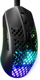 SteelSeries Aerox 3  Mysz RGB z otworami