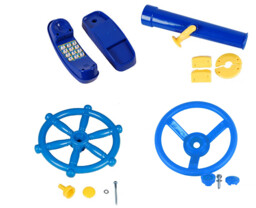 ZESTAW 4w1 ster, kierownica, teleskop, telefon
