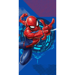 Ręcznik Kąpielowy Spiderman 140 X 70 Cm Halantex