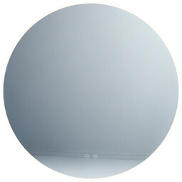 Lustro podświetlane MIRROR OKRĄG #8960;80 cm BEZRAMKOWE W0387