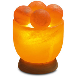 Wagner Life Misa z kryształu soli kulkami