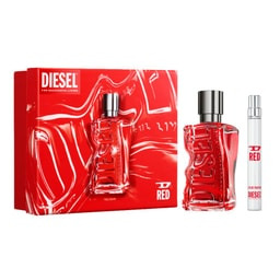 DIESEL D by Diesel Red Set Zestaw zapachowy