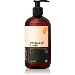 Beviro Hair, Anti-Dandruff, szampon przeciwłupieżowy, 500ml
