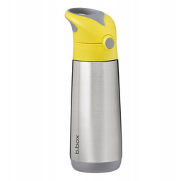 Bidon termiczny, 500 ml, Lemon Sherbet, b.box
