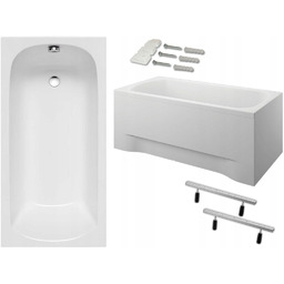 Wanna prostokątna Obudowa Classic 120x70 Gw 15 Lat