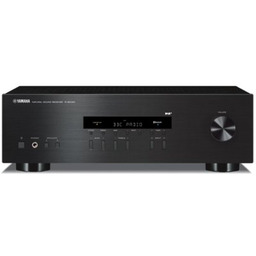 YAMAHA Amplituner Stereo R-S202D Czarny, Bluetooth, Tuner FM/DAB/DAB+,