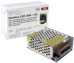 EKO-LIGHT EKZAS9701 ZASILACZ LED 25W