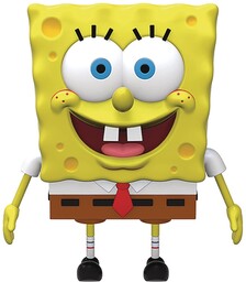 Super7 Spongebob Kanciastoporty - ULTIMATES! Figurka w skali