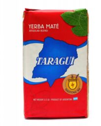 Taragui Elaborada Con Palo Tradicional 1kg