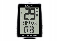 Sigma Bc 16.16 Sts Licznik bezprzewodowy