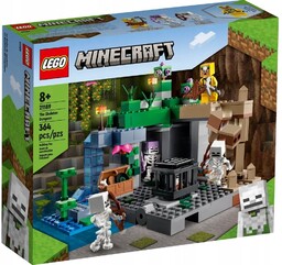 LEGO MINECRAFT - LOCH SZKIELETÓW ZESTAW KLOCKÓW -