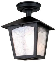 Oprawa sufitowa YORK BL6A BLACK IP23 Elstead
