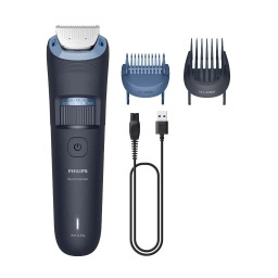 Philips Seria 3000 BT3665/15 2 nasadki 80min Trymer