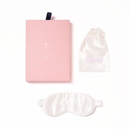 Slaap Silk Mask White Jedwabna opaska na oczy