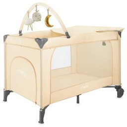 MOMI Łóżeczko turystyczne Belove Plus Beżowy