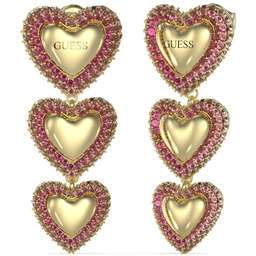 Kolczyki Guess JUBE05 002JW Różowy