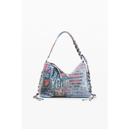 Desigual Średnia jeansowa torba