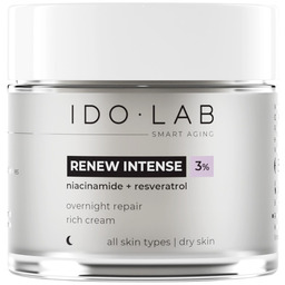 IDO LAB Renew Intense Overnight Repair Rich Cream