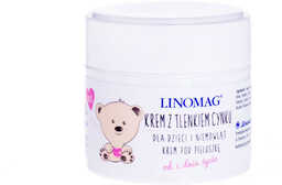 Linomag Emolienty Krem z tlenkiem cynku pod pieluszkę