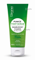 Lirene - PUMICE FOOT SCRUB - Bambusowy pumeks