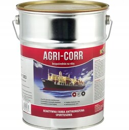 Farba Podkładowa Agri-corr Corr-active Czerwona 5L