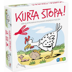 Gra karciana MDR Kurza stopa! MDR227261