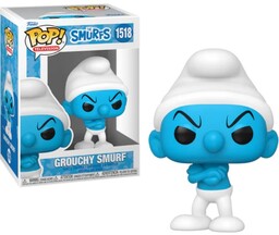 funko pop! smurfs 1517 grouchy smurf maruda smerfy