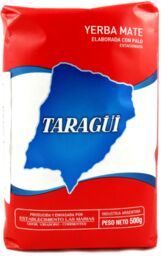 Taragui Elaborada Con Palo Tradicional 0,5kg