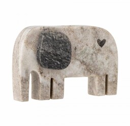 Bloomingville CAMY Dekoracja z Marmuru - Rzeźba Marmurowa