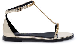 Sandały Eva Minge ALBINA-F50-298-1 Złoty