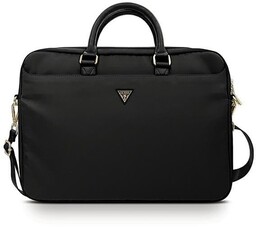 GUESS Torba do notebooka 16 cali GUCB15NTMLBK logo
