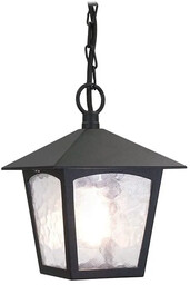 lampa YORK BL6B BLACK IP43 Elstead