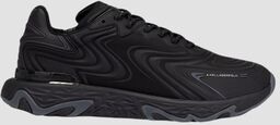 KARL LAGERFELD Czarne sneakersy BLAZE Pyro Technikarl 2.0