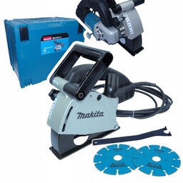 Makita SG1251J Bruzdownica do Rowków Muru 125MM 1400W