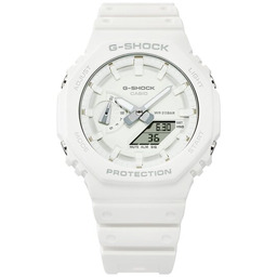 Zegarek G-Shock GA-2100-7A7ER Biały