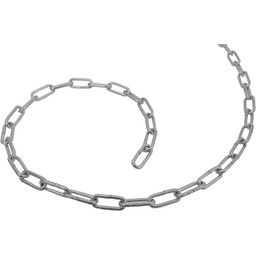 1m Łańcuch gospodarczy krótkie ogniwo stal ocynkowana krótkoogniwowy