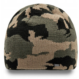 Ciepła, Dwuwarstwowa Czapka Beanie - Pako Jeans -