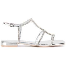 Sandały Badura JOSEPHE-SL2286-2 Srebrny