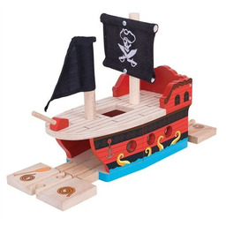 BigjigsRail, piracki prom kolejowy Galeon