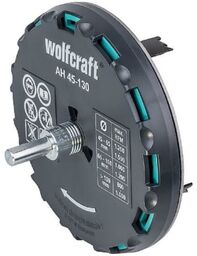 Wolfcraft WF5978000 - Otwornica regulowana 45 - 130