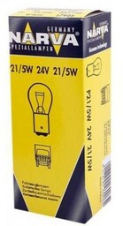 Żarówka P21/5W 12V 21/5W BAY15d NARVA 17916