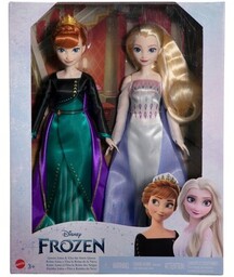 DISNEY PRINCESS Lalka Kraina Lodu Królowa Anna