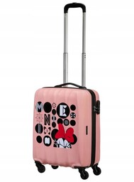 Walizka kabinowa American Tourister Hypertwist Disney 2.0 Minnie