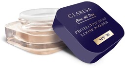 CLARESA Protective Dust Loose Powder puder sypki utrwalający