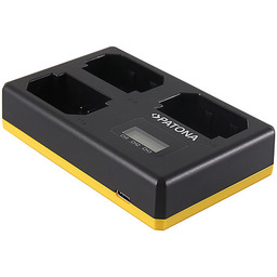 Patona Ładowarka potrójna do akumulatorów Sony NP-FZ100