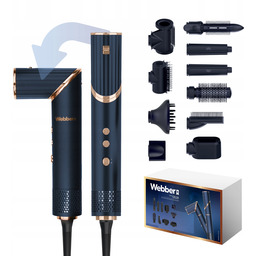 Suszarka I Stylizator Do Włosów Webber 10W1 Celia